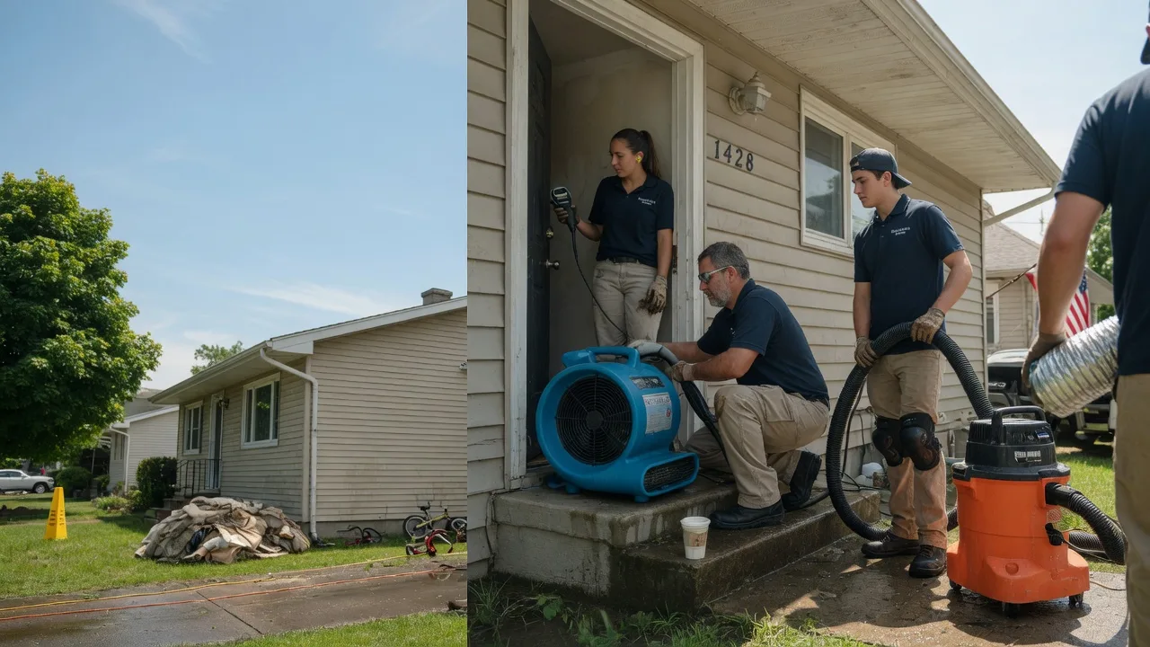 Water Damage Restoration in Union Dale, PA near me